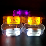 Pvc Transparent Led Wristband - Yorkn Inc✅