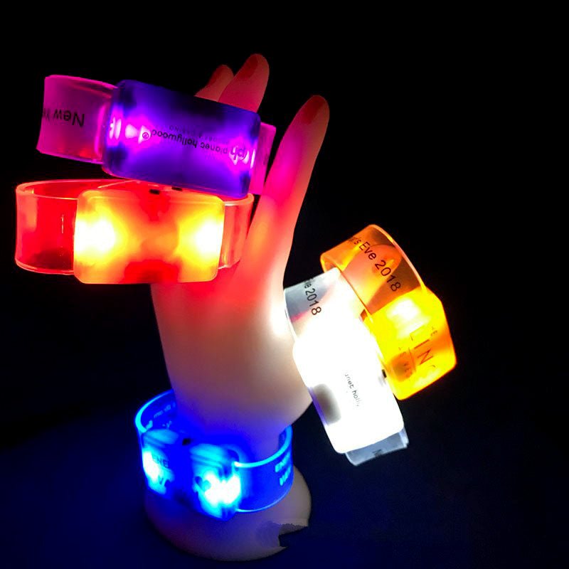 Pvc Transparent Led Wristband - Yorkn Inc✅
