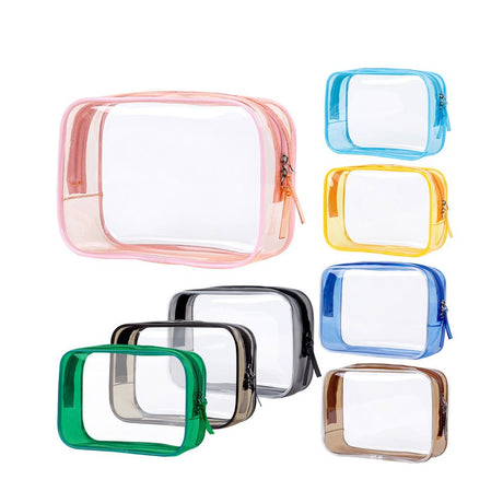 Pvc Travel Makeup Bag - Yorkn Inc✅