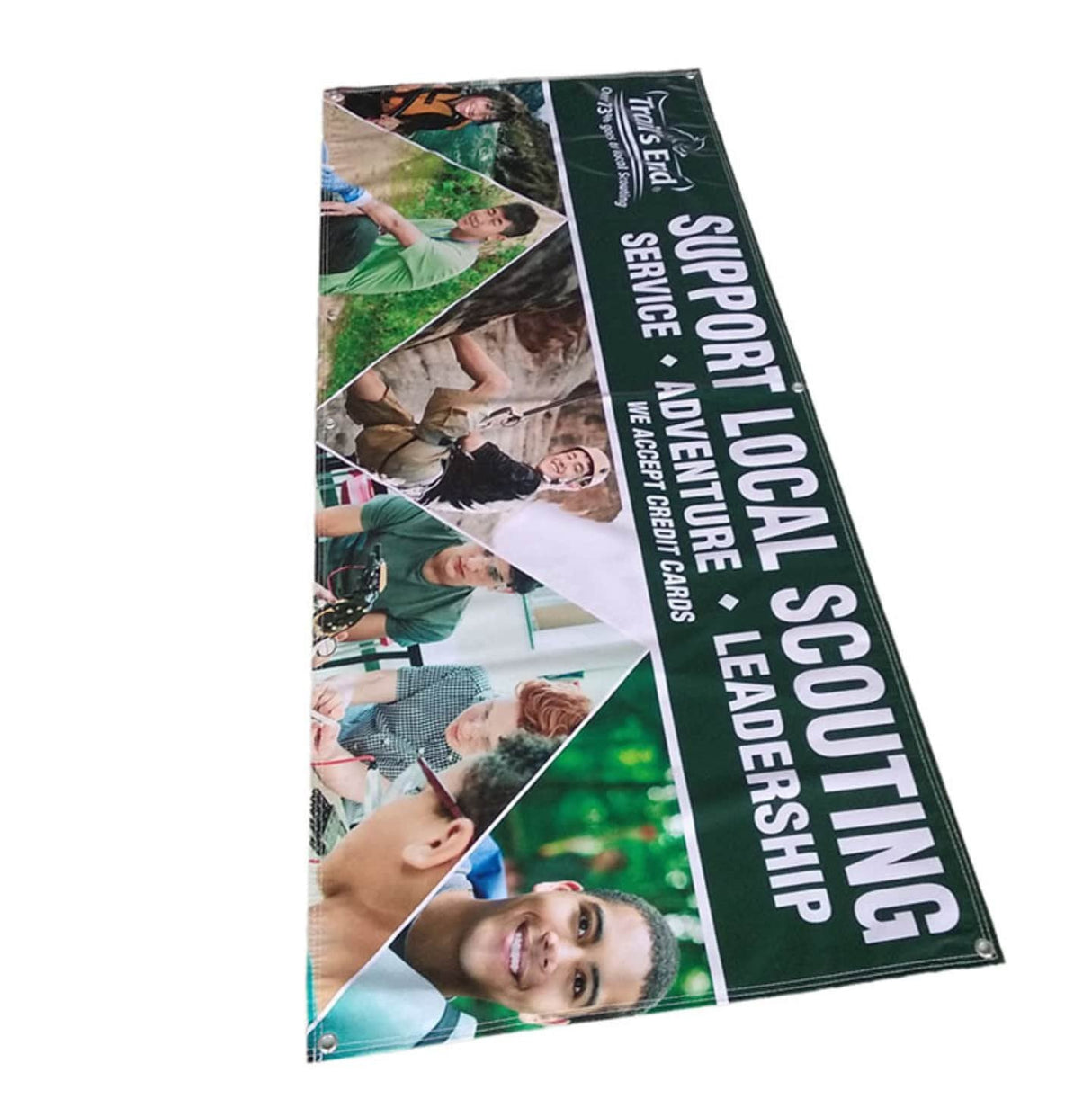 Pvc Vinyl Banner With Grommets - Yorkn Inc✅