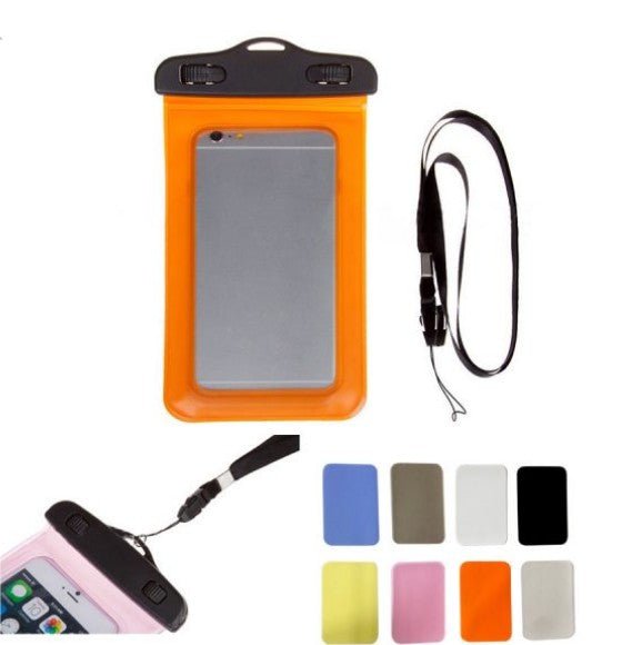 Pvc Waterproof Phone Pouch With Abs Clip - Yorkn Inc✅