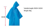 Pvc Youth Rusabe Poncho - Yorkn Inc✅