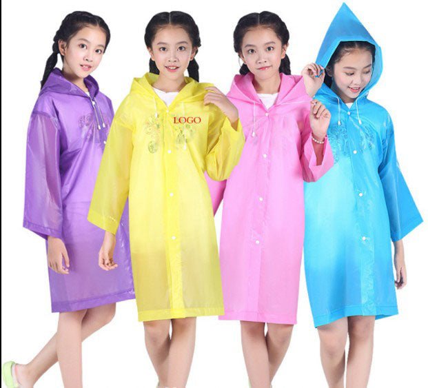 Pvc Youth Rusabe Poncho - Yorkn Inc✅