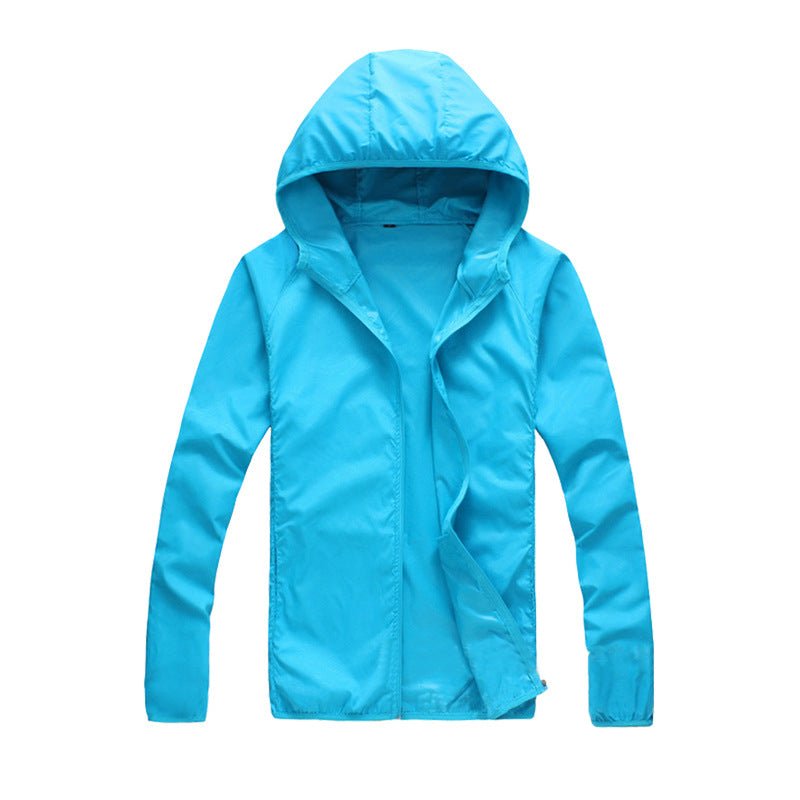 Quick Dry Windproof Jacket - Yorkn Inc✅