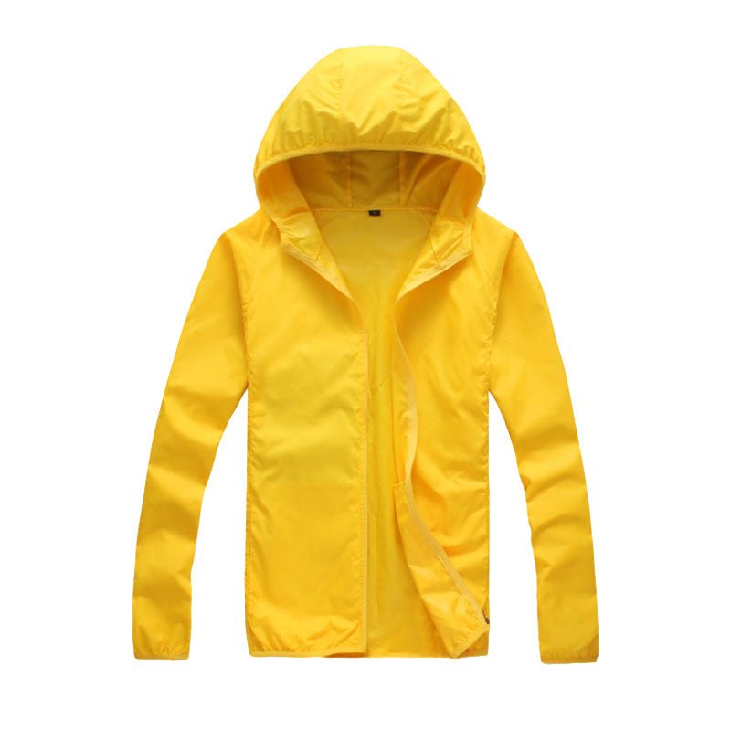 Quick Dry Windproof Jacket - Yorkn Inc✅