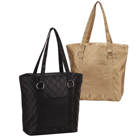 Quilted Tote - By Boat - Yorkn Inc✅