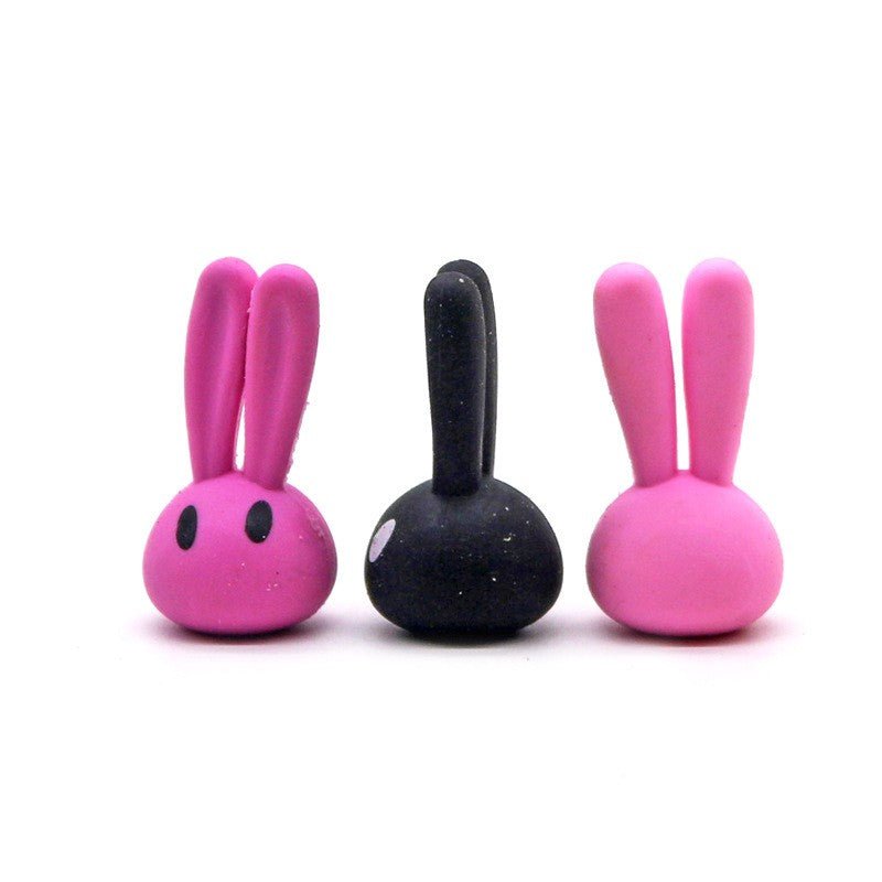 Rabbit Shape Pencil Caps Pen Toppers Eras - Yorkn Inc✅