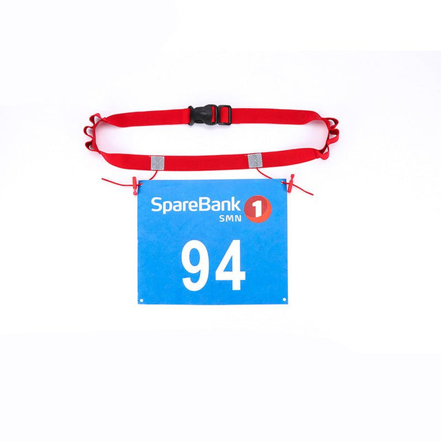 Race Number Belt With 6 Gel Loops - Yorkn Inc✅