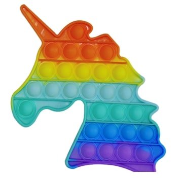 Rainbow Color Unicorn Anti - anxiety Toys - Yorkn Inc✅