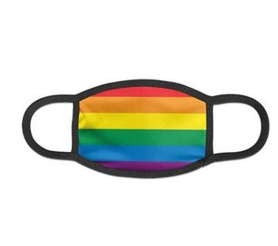 Rainbow Cotton Face Mask - Yorkn Inc✅