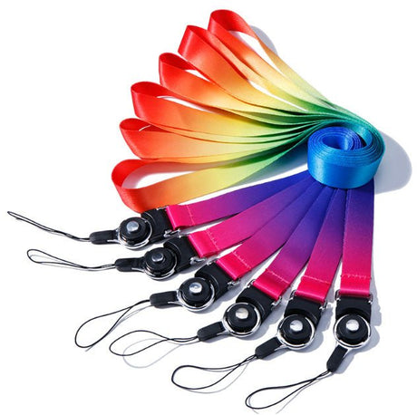 Rainbow Lanyard - Yorkn Inc✅
