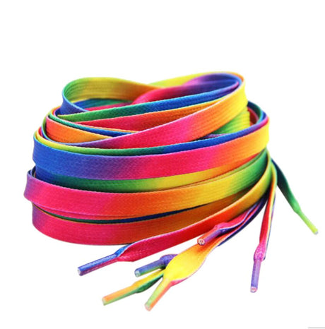 Rainbow Shoelaces - Yorkn Inc✅