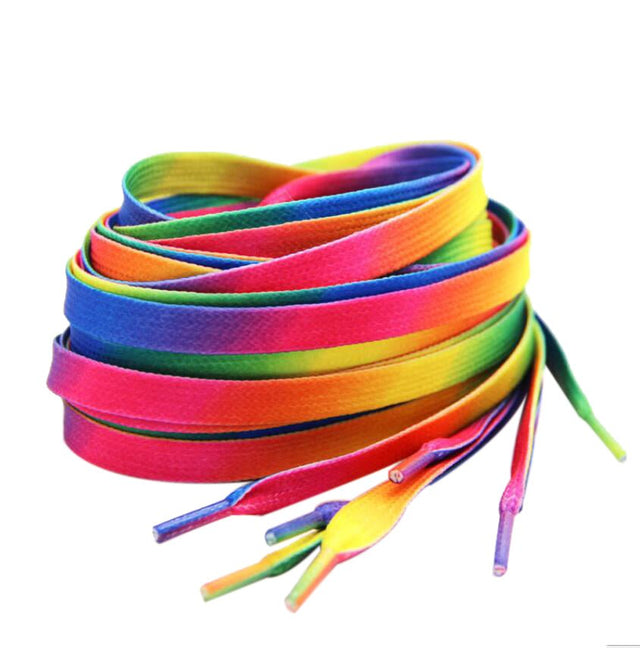 Rainbow Shoelaces - Yorkn Inc✅