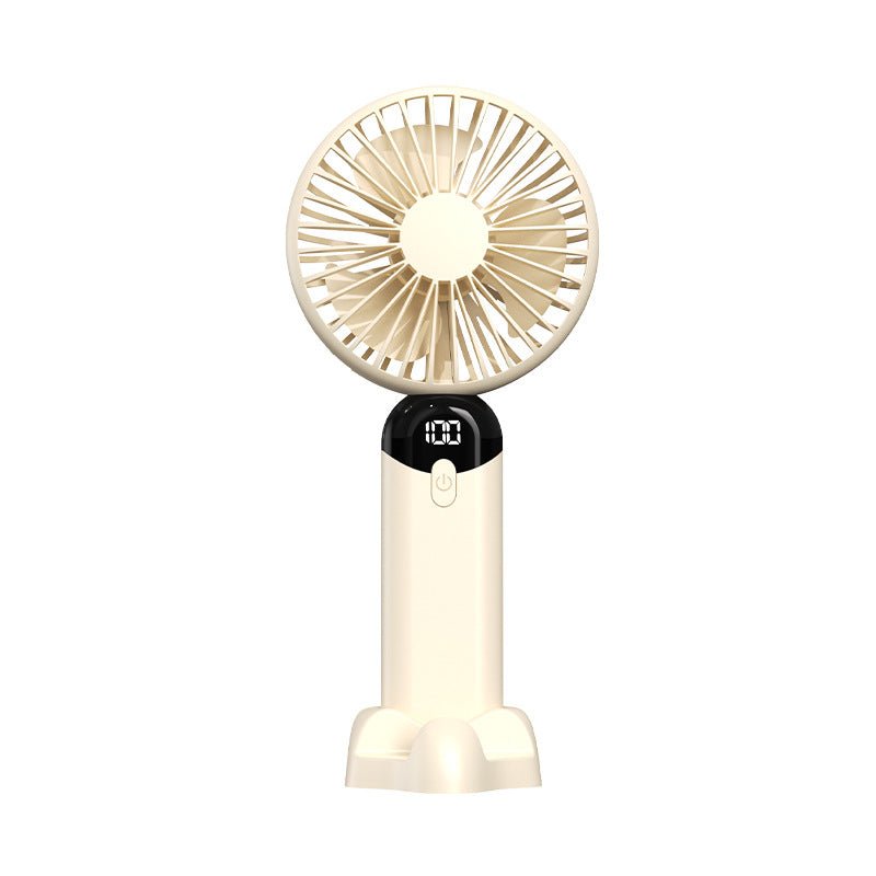 Rechargeable Handheld Fan - Yorkn Inc✅