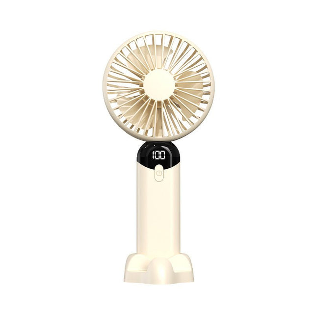 Rechargeable Handheld Fan - Yorkn Inc✅