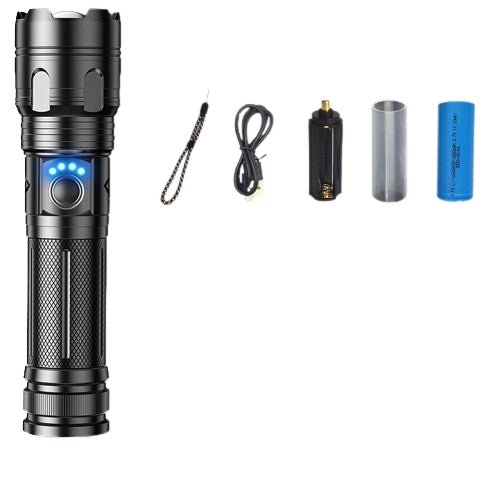 Rechargeable Led Flashlights - Yorkn Inc✅
