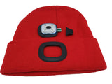 Rechargeable Led Light Beanie - Yorkn Inc✅