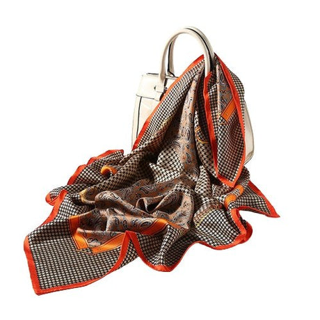 Rectangle Silk Scarf - Yorkn Inc✅