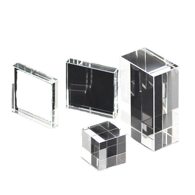 Rectangular Glass Pillar - Yorkn Inc✅