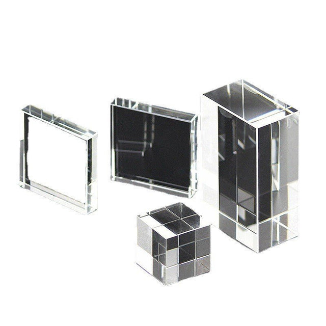 Rectangular Glass Pillar - Yorkn Inc✅