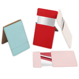 Rectangular Pu Makeup Mirror - Yorkn Inc✅