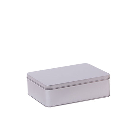 Rectangular Tin Box Containers With Lid - Yorkn Inc✅