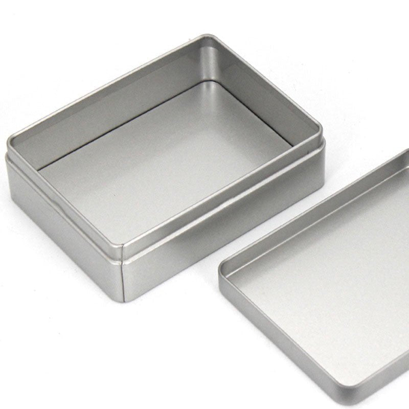 Rectangular Tin Storage Box - Yorkn Inc✅