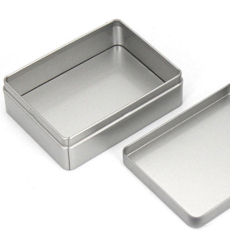 Rectangular Tin Storage Box - Yorkn Inc✅