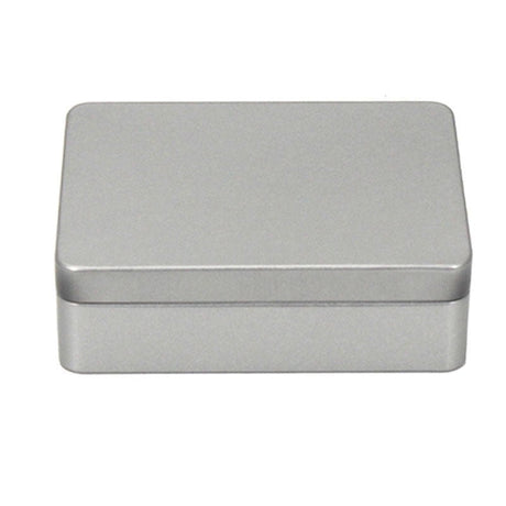 Rectangular Tin Storage Box - Yorkn Inc✅