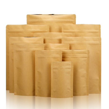 Recyclable Kraft Paper Bag - Yorkn Inc✅