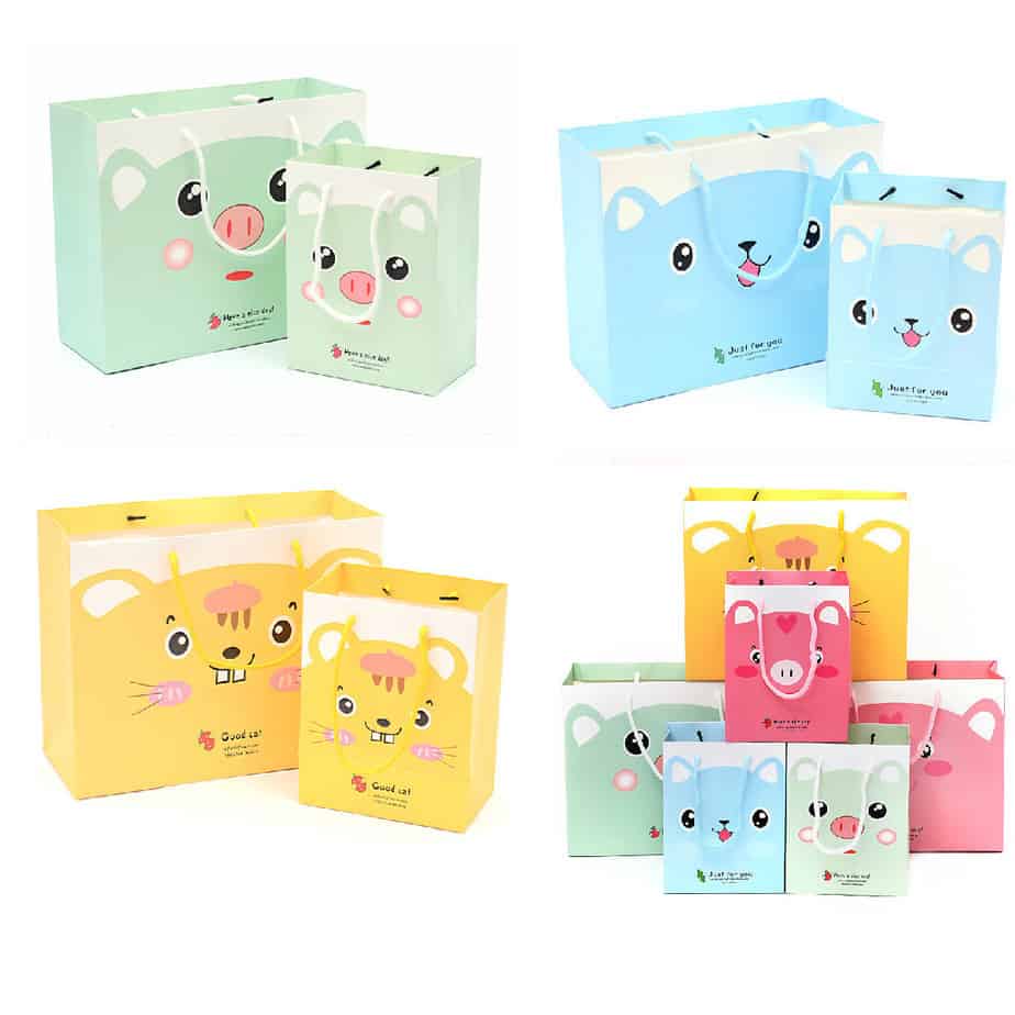 Recycled Kraft Paper Gift Carrier - Yorkn Inc✅