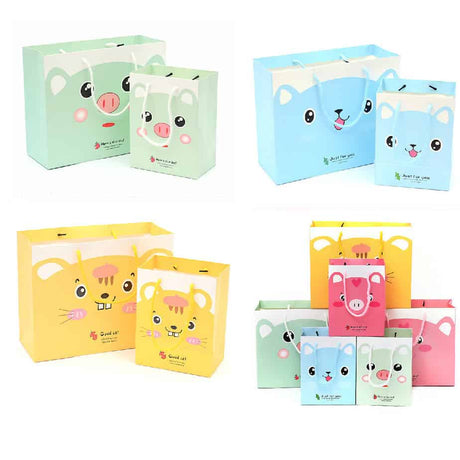 Recycled Kraft Paper Gift Carrier - Yorkn Inc✅