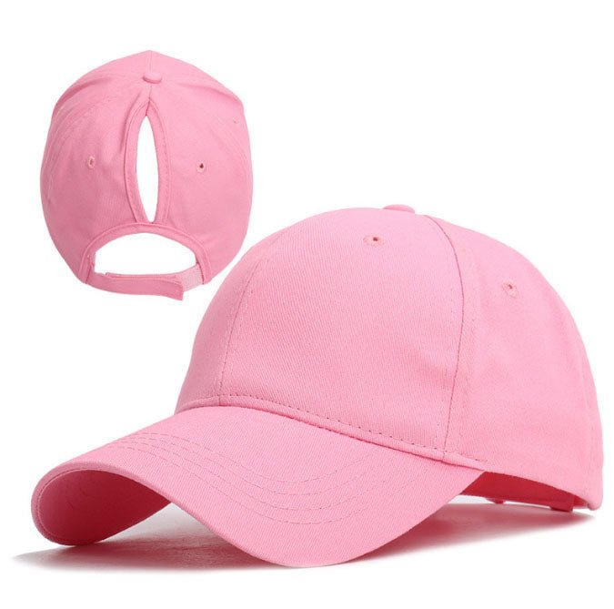 Recycled Pony Back Hat - Yorkn Inc✅