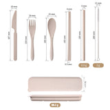 Recycled Utensil Kit - Yorkn Inc✅