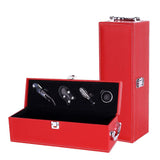 Red Wine Gift Box With Tools - Yorkn Inc✅