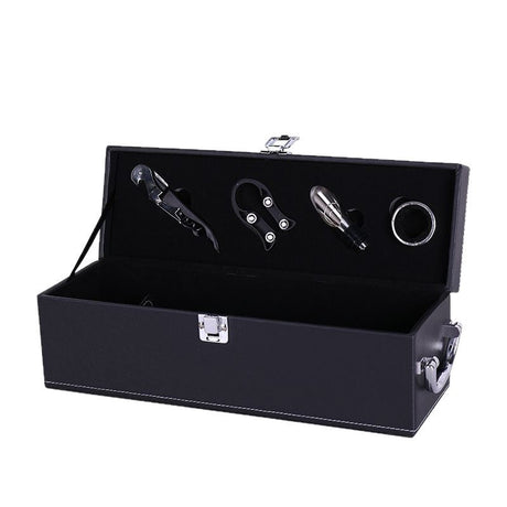 Red Wine Gift Box With Tools - Yorkn Inc✅