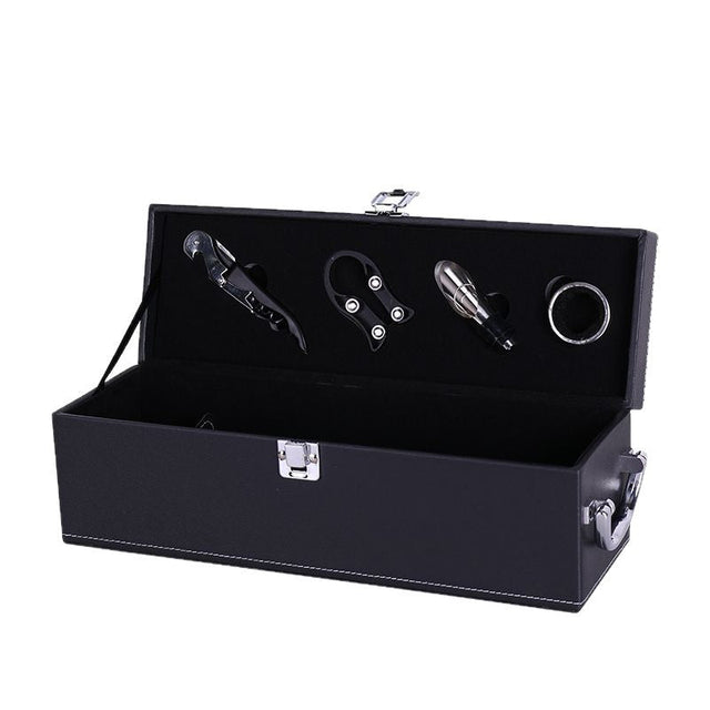 Red Wine Gift Box With Tools - Yorkn Inc✅