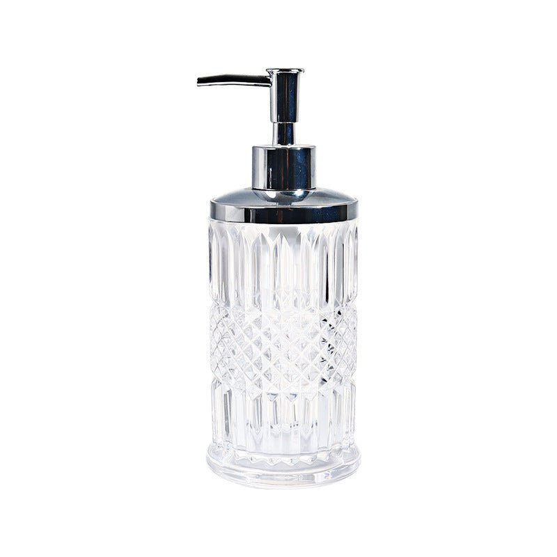 Refillable Glass Pump Bottle - Yorkn Inc✅