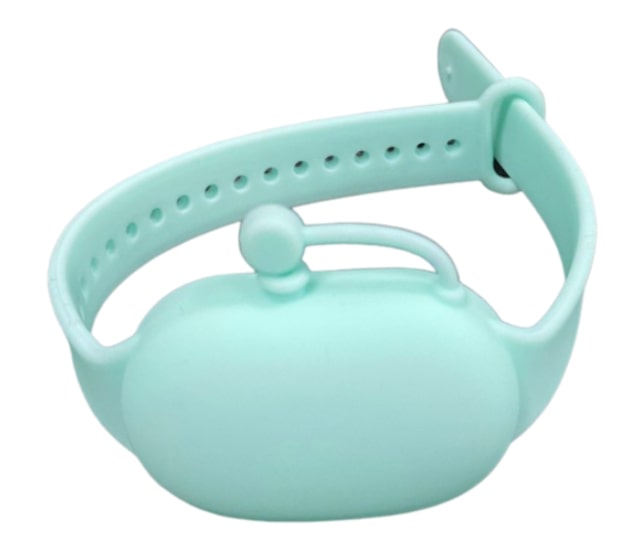 Refillable Silicone Wristband - Yorkn Inc✅