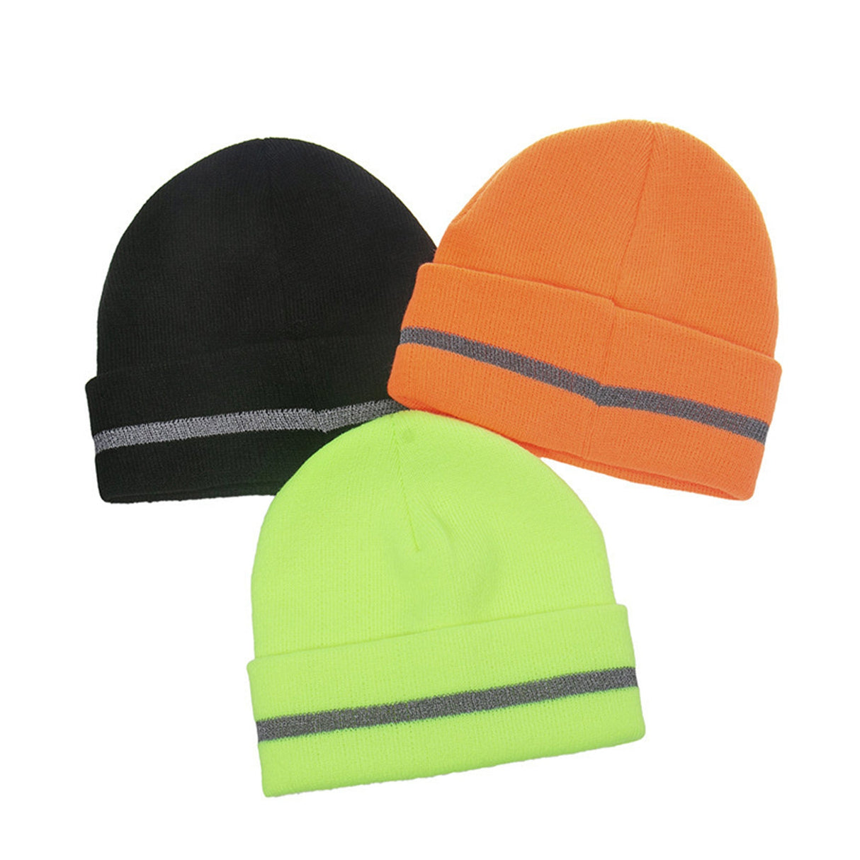 Reflective Knit Beanies - Yorkn Inc✅