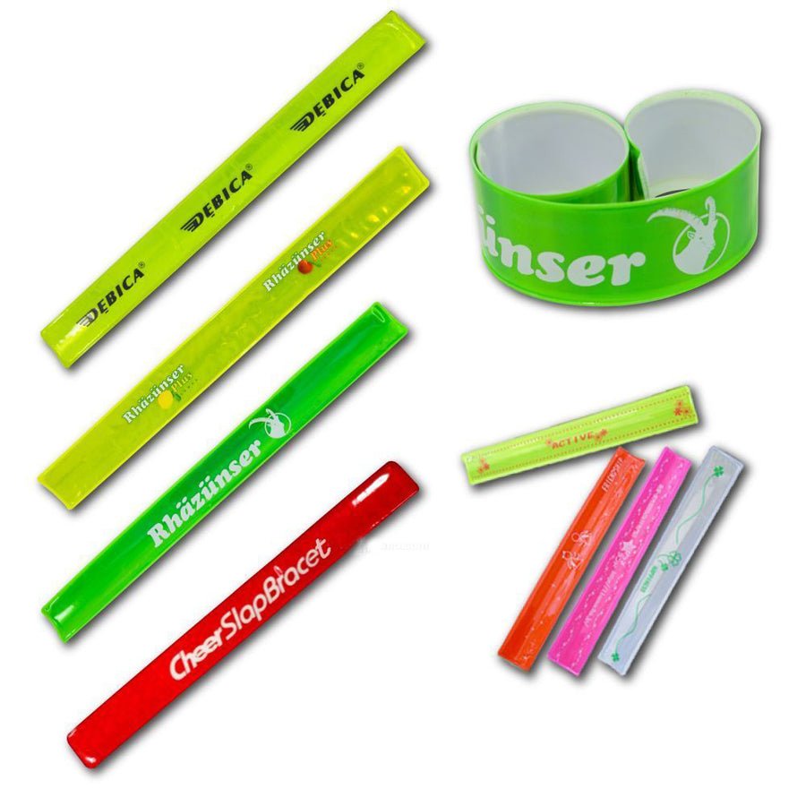 Reflective Pvc Slap Bracelet - Yorkn Inc✅