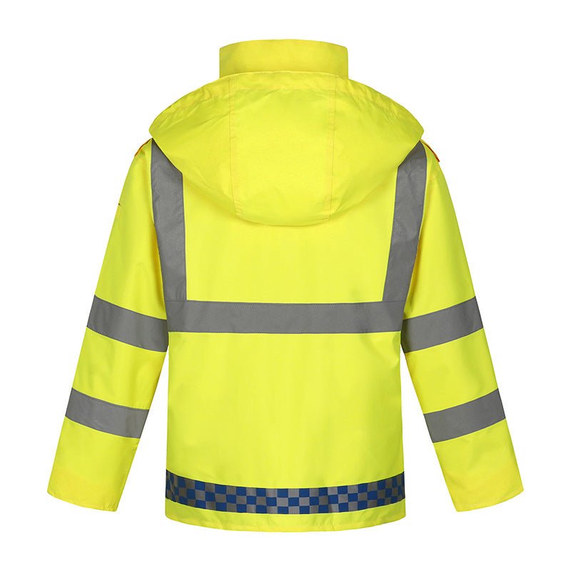 Reflective Raincoat - Yorkn Inc✅