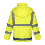 Reflective Raincoat - Yorkn Inc✅