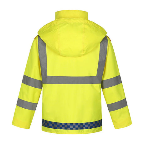 Reflective Raincoat - Yorkn Inc✅