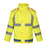 Reflective Raincoat - Yorkn Inc✅