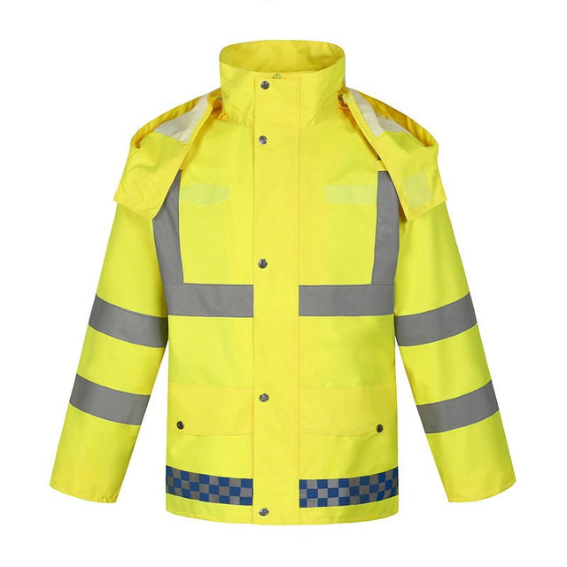 Reflective Raincoat - Yorkn Inc✅