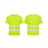 Reflective Short Sleeve Shirt - Yorkn Inc✅