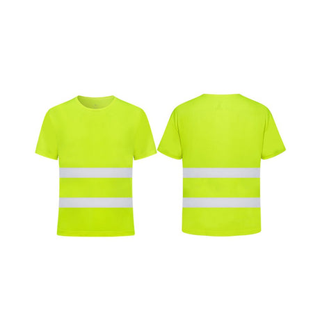 Reflective Short Sleeve Shirt - Yorkn Inc✅