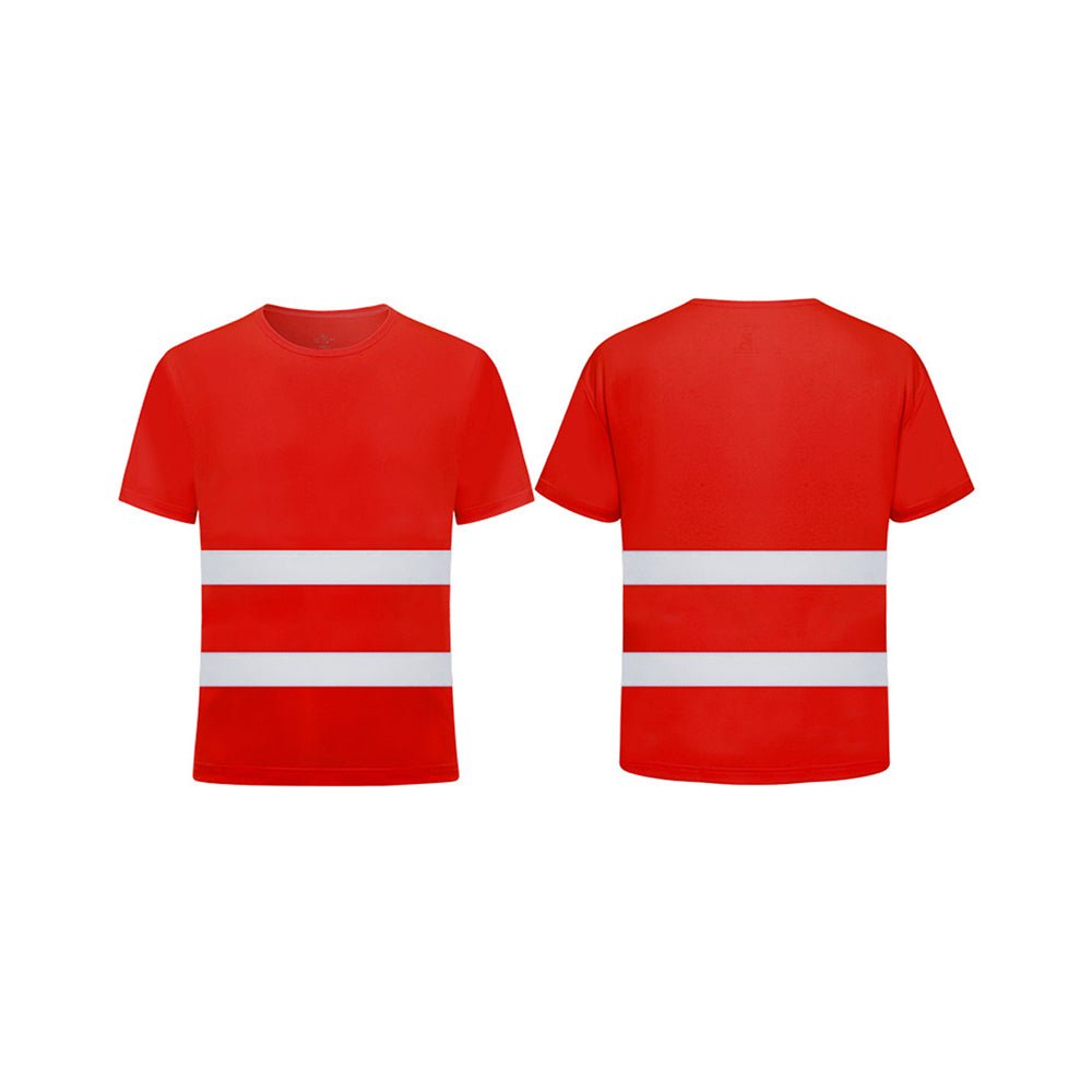 Reflective Short Sleeve Shirt - Yorkn Inc✅