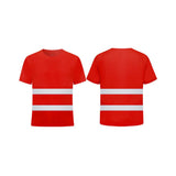 Reflective Short Sleeve Shirt - Yorkn Inc✅